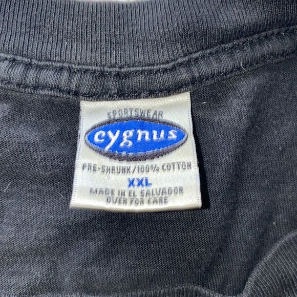 Roush Racing Bad Boyz Jeff Burton Mark Martin Cygnus Mens - Picture 3 of 3